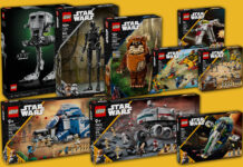 Nine New LEGO Star Wars Sets Available Now