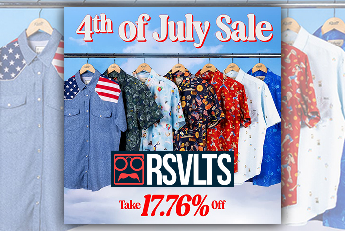 RSVLTS July 2025 Sale