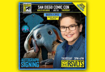 Robert Timothy Smith Attending SDCC to Sign for RSVLTS and Mr. Ed’s & Dr. Jones Pop-Up