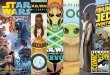 All the Reveals from Star Wars: Stories from a Galaxy Far, Far Away SDCC Panel