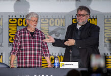 George Lucas at SDCC for Lucas Museum of Narrative Art Sneak Peek
