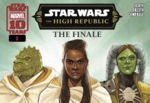 Cavan Scott Says Thank You and Goodbye to Star Wars: The High Republic