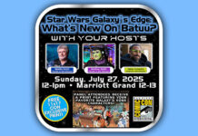 Star Wars: Galaxy’s Edge – What’s New at Batuu Fan Panel at SDCC