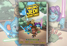 Star Wars: Young Jedi Adventures – The Training Sessions Coming November from Dark Horse Comics