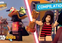Who Wins Ruler of the Beach? | LEGO Star Wars: Summer Vacation | Star Wars Kids