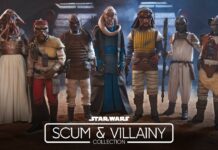 Check Out Wave 2 of Sideshow’s Star Wars Scum and Villainy Sixth Scale Figures