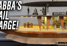 Star Wars Concept Art Turned Into Scale Model Diorama! | Adam Savage’s Tested