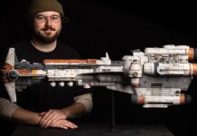 Star Wars: Rogue One’s Hammerhead Corvette Model! | Adam Savage’s Tested