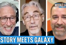 Andor Showrunner Tony Gilroy Joins Author Mike Duncan on The Weekly Show with Jon Stewart