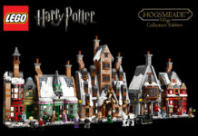 LEGO Harry Potter Hogsmeade Village – Collectors’ Edition, Available September 1st