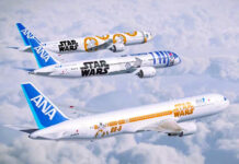 All Nippon Airways Retires Star Wars R2-D2 Themed Boeing 787 Livery