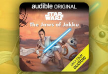 Star Wars: The Jaws of Jakku Audiobook, Available October 9th from Audible