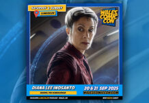 Diana Lee Inosanto Attending Wales Comic Con, September 20th-21st, 2025