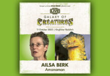 Ailsa Berk Attending Echo Base Live Episode XVII: Galaxy of Creatures