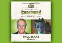 Paul Blake Attending Echo Base Live Episode XVII: Galaxy of Creatures