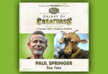 Paul Springer Attending Echo Base Live Episode XVII: Galaxy of Creatures