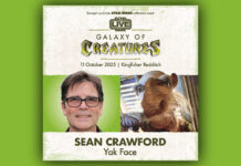 Sean Crawford Attending Echo Base Live Episode XVII: Galaxy of Creatures