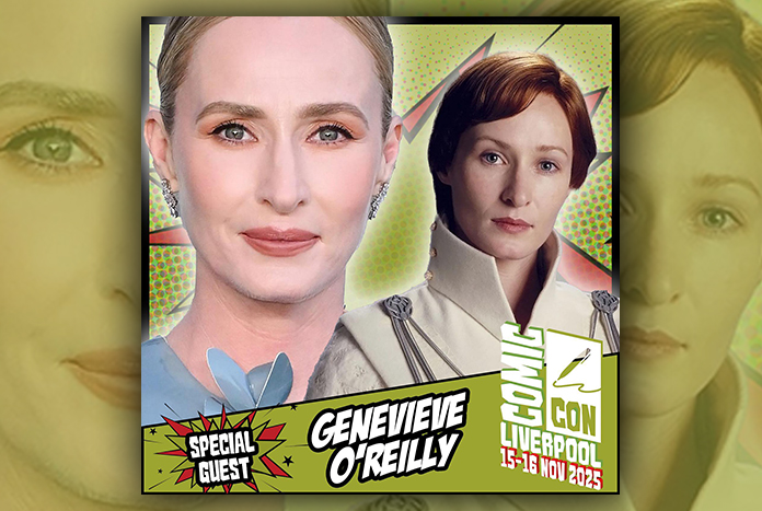 Genevieve OReilly Comic Con Liverpool Aug25