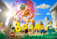 The LEGO Group & Aardman Animation Announce New Partnership