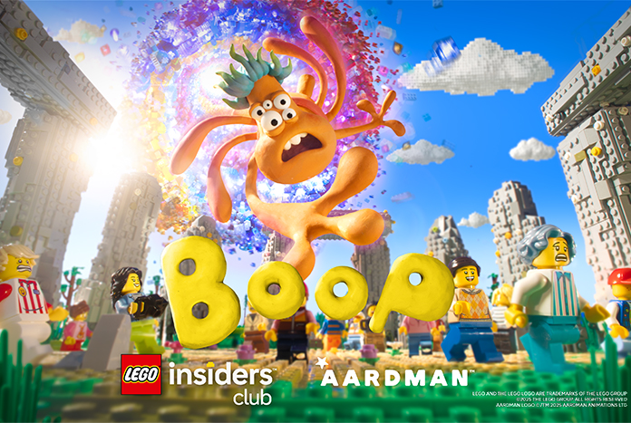LEGO Boop Aardman Aug25