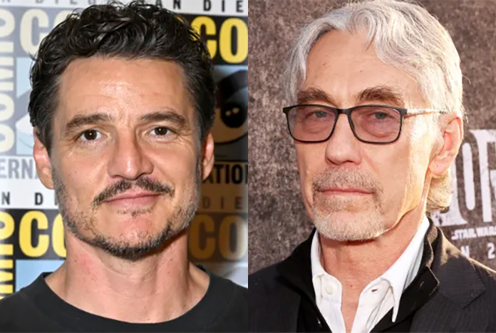 Pedro Pascal and Tony Gilroy Aug25