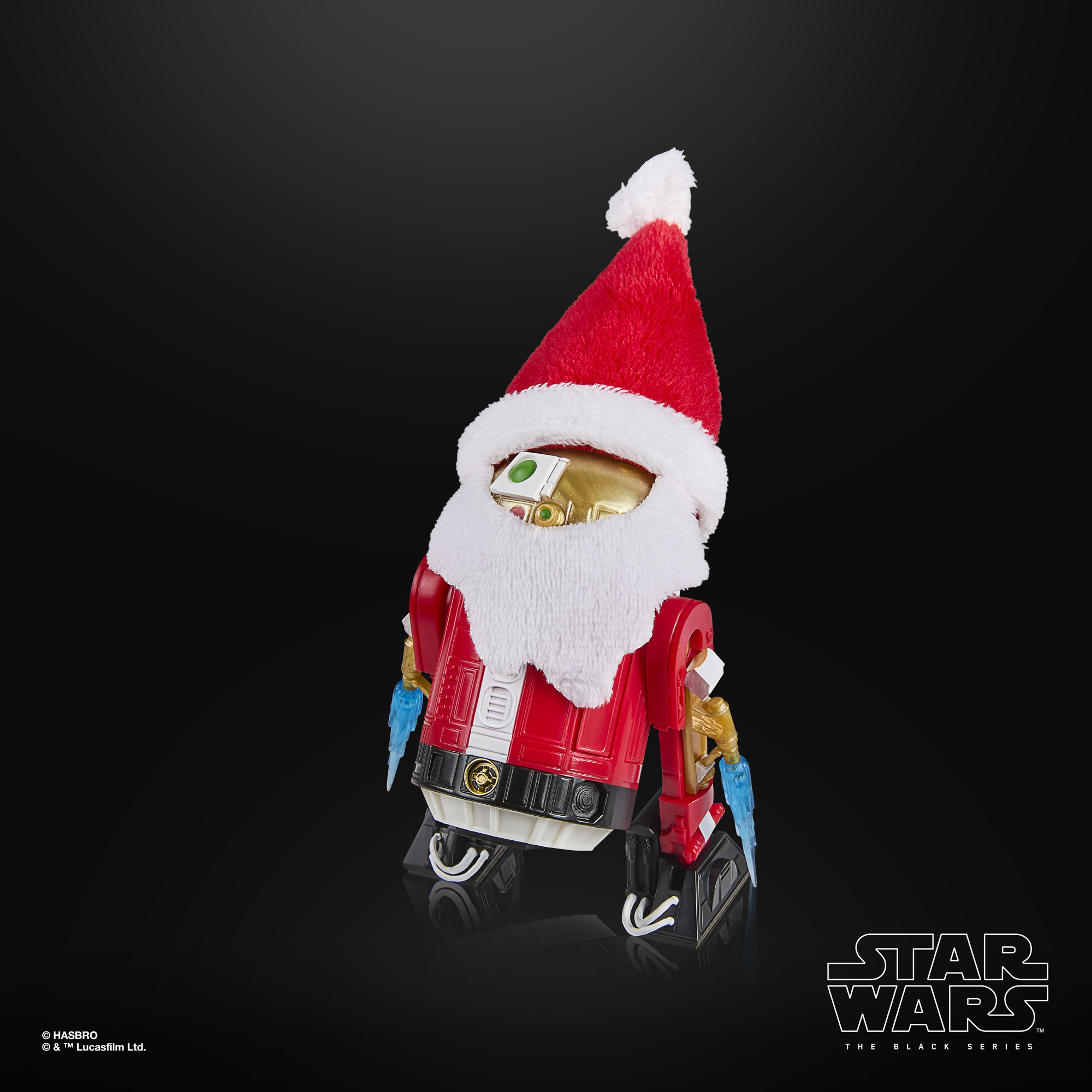 Hasbro Reveals New Holiday-Inspired Star Wars: The Black Series