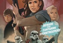 Star Wars Comic Previews: August 20, 2025