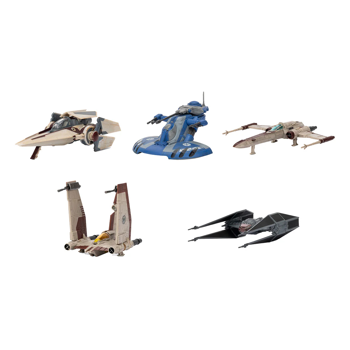 Star Wars Micro Galaxy Squadron August Drop Now Available from