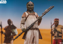 Klaatu Joins Sideshow’s Star Wars Scum and Villainy Collectible Line