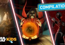 Spooky Moments with Obi-Wan, Anakin, and More! | Star Wars: The Clone Wars | Star Wars Kids