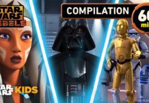 Special Guest Stars in Star Wars Rebels | Full Episode MEGA Compilation | Star Wars Kids