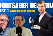 The Stuff Dreams Are Made Of with Propstore’s Brandon Alinger: Lightsaber Deep Dive (Part 1)