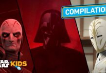 Kanan, Ezra, and Ahsoka’s Visions of the Dark Side | Star Wars Kids