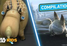 Creatures Across the Star Wars Galaxy | Star Wars Rebels | Star Wars Kids