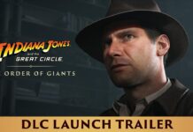 Indiana Jones and the Great Circle: The Order of Giants | Launch Trailer