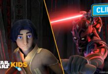 Darth Maul, Ezra, and the Power of the Sith Holocron! | Star Wars Rebels | Star Wars Kids