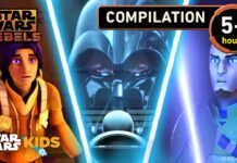 Star Wars Rebels MEGA Compilation | Season 1: All 15 Episodes | Star Wars Kids