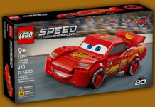 LEGO Speed Champions Lightning McQueen Revealed