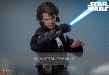 Hot Toys Reveals New Star Wars Anakin Skywalker 1/6 Scale Collectible Figure