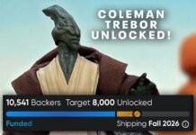 Star Wars LAAT/I Gunship HasLab Update: Coleman Trebor Unlocked