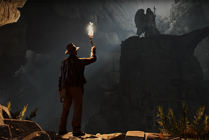 Design Puzzle on Indiana Jones and The Great Circle Sept25