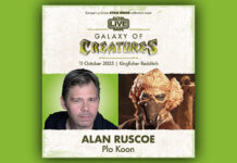 Alan Ruscoe Attending Echo Base Live Episode XVII: Galaxy of Creatures