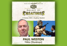 Paul Weston Attending Echo Base Live Episode XVII: Galaxy of Creatures