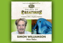 Simon Williamson Attending Echo Base Live Episode XVII: Galaxy of Creatures