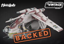 The Vintage Collection Star Wars LAAT/I Gunship HasLab is Backed! (UPDATED)