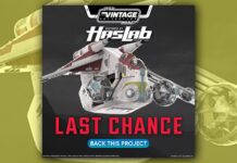 Last Few Hours to Back The Vintage Collection Star Wars LAAT/I Gunship HasLab