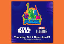 Hasbro Pulse Star Wars Fanstream Event on October 9th at Noon EST | 5pm BST