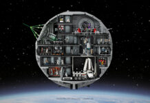 LEGO Star Wars UCS Death Star Reduced to £764.98 at Amazon UK