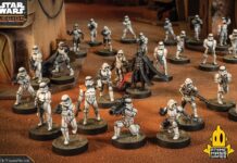Gaming Review: Star Wars Legion – Galactic Empire Starter Set