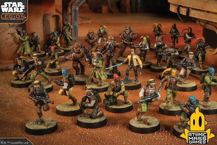 Legion Review Rebel Alliance Starter FI